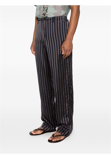 pantaloni 01780 penny long 3276 uomo navy DRIES VAN NOTEN | 261-020906-3276509